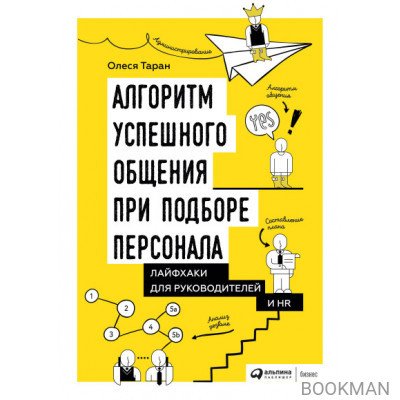 Алгоритм успешного общения при подборе персонала