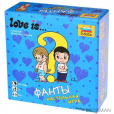 Настольная игра Love is Фанты