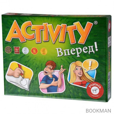 Настольная игра Активити Вперед Piatnik