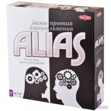 Настольная игра Alias. Дамы против Джентельменов