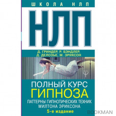 НЛП. Полный курс гипноза. Паттерны гипнотических техник Милтона Эриксона