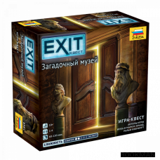 Настольная игра Exit. Загадочный музей