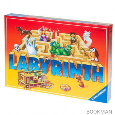 Настольная игра Сумасшедший лабиринт (переиздание) Ravensburger/Alea