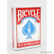 Карты Bicycle Standard Index Red