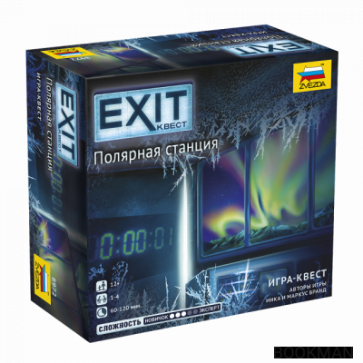 Настольная игра Exit. Полярная станция