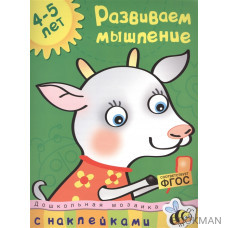 Развиваем мышление 4-5 лет