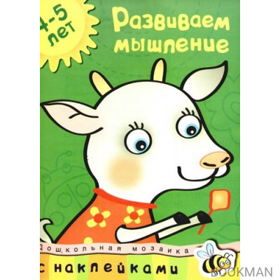 Развиваем мышление 4-5 лет