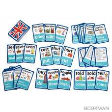 IQ Card games. English. Irregular verbs. Easy Level (100 карт)