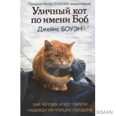 Уличный кот по имени Боб. Как человек и кот обрели надежду на улицах Лондона