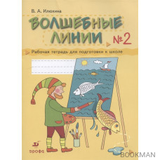 Волшебные линии № 2. Рабочая тетрадь для подготовки к школе