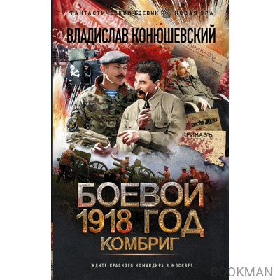 Боевой 1918 год. Комбриг