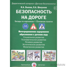 Безопасность на дороге. Беседы по картинкам. Основные понятия. Дидактический материал "Детская безопасность"