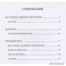 История одного безумия. Сборник сказок и повестей