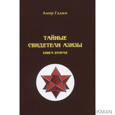 Тайные свидетели Азизы. Книга 2. Адель