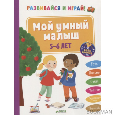 Мой умный малыш. 5-6 лет