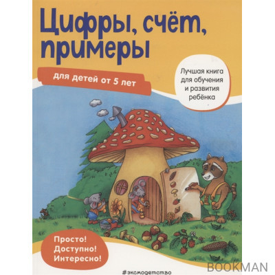 Цифры, счет, примеры для детей от 5 лет