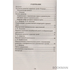 Развитие одаренных детей. Программа, планирование, конспекты занятий, психологическое сопровождение