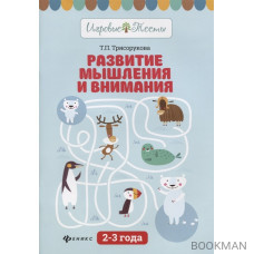 Развитие мышления и внимания. 2-3 года