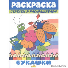 Раскраска Букашки