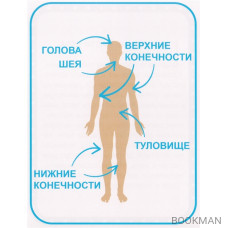 Развивающие карточки. Мои первые уроки. Мое тело