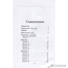 Ревизор. Комедия в 5 действиях в виде чата