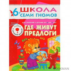 Полный годовой курс для занятий с детьми 6–7 лет (12 книг в подарочной упаковке+диплом)