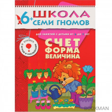 Полный годовой курс для занятий с детьми 6–7 лет (12 книг в подарочной упаковке+диплом)