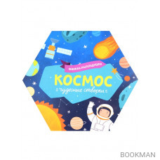 Книжка-раскладушка "Космос"