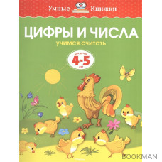 Цифры и числа. Учимся считать. Для детей 4-5 лет