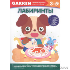 3+ Лабиринты. 3-5 лет