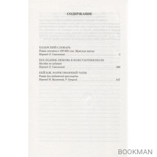 Хазарский словарь. Последняя любовь в Константинополе. Пейзаж, нарисованный чаем