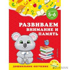 Развиваем внимание и память: для детей 5-6 лет