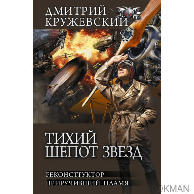 Тихий шепот звезд. Реконструктор. Приручивший пламя