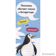 Удивительные животные. Книжка-веер для детей