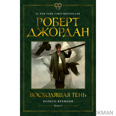 Колесо Времени. Книга 4. Восходящая Тень