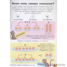 Интерактивная таблица умножения с наклейками