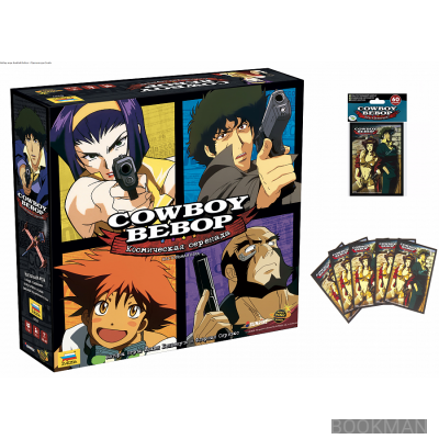 Набор игра Cowboy Bebop + Протекторы Faye & Spike