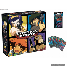 Набор игра Cowboy Bebop + Протекторы Spike