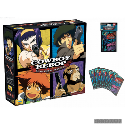 Набор игра Cowboy Bebop + Протекторы Spike