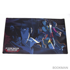 Cowboy Bebop. Игровой мат "Ночная команда"