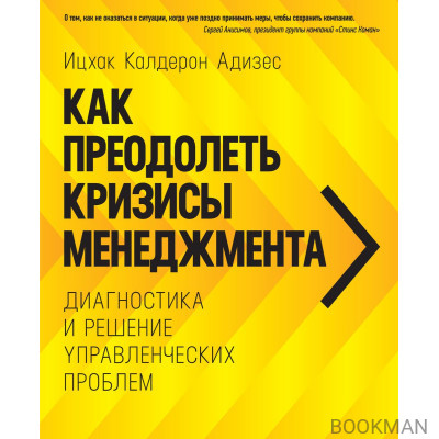 Как преодолеть кризисы менеджмента. Диагностика и решение управленческих проблем